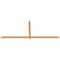 Ekena Millwork Eugene Smooth Timber Gable Bracket, Western Red Cedar, 108"W x 45"H x 1 1/2"D x 3 1/2"F, 10/12 Pitch GBW108X45X0204EUG00SWR - alternate 5